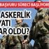 Bedelli askerlik fiyatı ne kadar oldu? Bedellide başvurular başlıyor! Bedelli askerlik başvurusu nasıl yapılır?