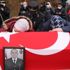 Şehit Uzman Çavuş Aygün Çakar son yolculuğuna uğurlandı Şehit Uzman Çavuş Aygün Çakar son yolculuğuna uğurlandı