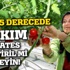 Eksi 35 derecede domatesyetiştirdi! Eksi 35 derecede domatesyetiştirdi!