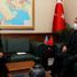 Milli Savunma Bakanı Hulusi Akar Azerbaycan Savunma Bakan Yardımcısı Mustafayev'i kabul etti