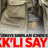 İşte Türkiye sınırları içinde kalan PKK'lı sayısı İşte Türkiye sınırları içinde kalan PKK'lı sayısı