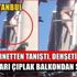 Çanakkale Boğazı'ndan geçen Yunan savaş gemisinde dikkat çeken görüntü