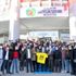 Yenimalatyaspor taraftarlarından Başkan Gürkan a ziyaret Yenimalatyaspor taraftarlarından Başkan Gürkan a ziyaret