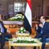 Irak Cumhurbaşkanı Salih ile darbeci Sisi görüşmesinde ''bayrak krizi'' tartışması Irak Cumhurbaşkanı Salih ile darbeci Sisi görüşmesinde ''bayrak krizi'' tartışması