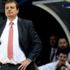 Ergin Ataman tribünlerden gelen tepkilerin ardından soyunma odasına gitti Ergin Ataman tribünlerden gelen tepkilerin ardından soyunma odasına gitti