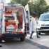 Ambulansın bıçakla kesili olan lastiğini değiştirmek isteyen sürücüye silahlı saldırı