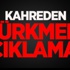 'Türkmenler DAEŞ ve YPG Arasında Sıkıştı'