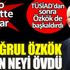 ﻿Ertuğrul Özkök bakın neyi övdü
