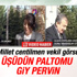 Sırrı Süreyya Önder, Pervin Buldan'a paltosunu uzattı