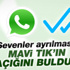 WhatsApp'ta mavi tik olmadan mesaj okumanın yolu WhatsApp'ta mavi tik olmadan mesaj okumanın yolu
