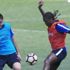 Trabzonspor'da top çalışması Trabzonspor'da top çalışması