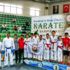 Gençler karate şampiyonasından madalyalarla döndü