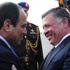 Kral Abdullah Sisi ile görüştü Kral Abdullah Sisi ile görüştü