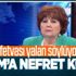 Halk TV sunucusu Ayşenur Arslan İslam dinine nefret kustu: "Ne fetvası yalan söylüyorlar!"