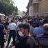Bakırköy'de pazarcılar kapanan semt pazarı için eylem yaptı Bakırköy'de pazarcılar kapanan semt pazarı için eylem yaptı