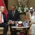 Cumhurbaşkanı Erdoğan, Kuveyt'te imza törenine katıldı