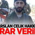 Alparslan Çelik hakkında karar verildi