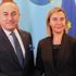 Bakan Çavuşoğlu ile Mogherini telefonda görüştü