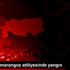 Aydın da marangoz atölyesinde yangın