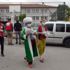 Türk Kızılay'ın 'Nasreddin Hoca' ve 'Keloğlan' sürprizi çocukların yüzünü güldürdü