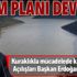 Başkan Erdoğan Türkiye genelinde 25 yeraltı barajını açacak! Kuraklık Eylem Planı devreye girdi