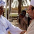 Sudan'da hutbe verdi Sudan'da hutbe verdi