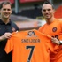 Rodney Sneijder imzayı attı