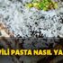 Bisküvili pasta nasıl yapılır? Pudingli bisküvili pasta yapımı! Petibörlü pasta tarifi!