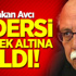 Bakan Avcı O Dersi Mercek Altına Aldı! Bakan Avcı O Dersi Mercek Altına Aldı!
