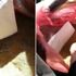 Akıl almaz kaza! Tavan delindi 3 metre zemine çakıldı