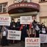 Diyarbakır anneleri 17 günlük tam kapanmasının ardından tekrar HDP il binası önünde Diyarbakır anneleri 17 günlük tam kapanmasının ardından tekrar HDP il binası önünde