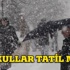 Okullar yarın tatil mi? Okulların tatil olduğu iller hangileri (AKOM - İstanbul okullar tatil mi) Okullar yarın tatil mi? Okulların tatil olduğu iller hangileri (AKOM - İstanbul okullar tatil mi)