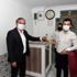 Berber ve kuaförlere yüz koruyucu maske