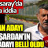 Şardan'ın hoca adayı Buruk Şardan'ın hoca adayı Buruk