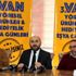 3. Van Yöresel Ürünler ve Hediyelik Eşya Günleri tanıtım ...