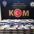 42 bin 800 adet bandrolsüz makaron ele geçirildi