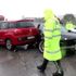 Anadolu Otoyolu nda trafik kazası: 3 yaralı Anadolu Otoyolu nda trafik kazası: 3 yaralı