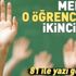 MEB'den mezun olamayan lise öğrencilerine ikinci şans