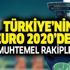 Türkiye'nin EURO 2020'deki muhtemel rakipleri kimler olacak? EURO 2020 ne zaman başlayacak? Türkiye'nin EURO 2020'deki muhtemel rakipleri kimler olacak? EURO 2020 ne zaman başlayacak?