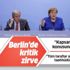 Berlin'de Libya zirvesi sona erdi! Berlin'de Libya zirvesi sona erdi!
