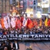 Binlerce kişi İstiklal Caddesi'nde terörü lanetledi Binlerce kişi İstiklal Caddesi'nde terörü lanetledi