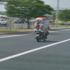 Son dakika: Tekirdağ'da trafikte tehlikeli yolculuk! Motosiklete varil yükleyip... |Video