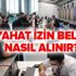 Son dakika: E-Devlet üzerinden seyahat izin belgesi nasıl alınır? A Haber muhabiri canlı yayında anlattı |Video Son dakika: E-Devlet üzerinden seyahat izin belgesi nasıl alınır? A Haber muhabiri canlı yayında anlattı |Video