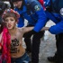 Davos'ta FEMEN protestosu Davos'ta FEMEN protestosu