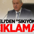 Bahçeli'den "sıkıyönetim" açıklaması Bahçeli'den "sıkıyönetim" açıklaması