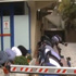 Validebağ'da apartman boşluğunda namaz