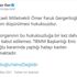 CHP’li isimlerden Gergerlioğlu’nun milletvekilliğinin düşürülmesine tepki CHP’li isimlerden Gergerlioğlu’nun milletvekilliğinin düşürülmesine tepki