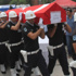 Şehit polislere gözü yaşlı veda