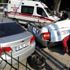 Kocaeli'nde TIR 6 otomobile çarptı: 8 yaralı