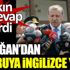 ﻿Erdoğan'dan o soruya İngilizce yanıt